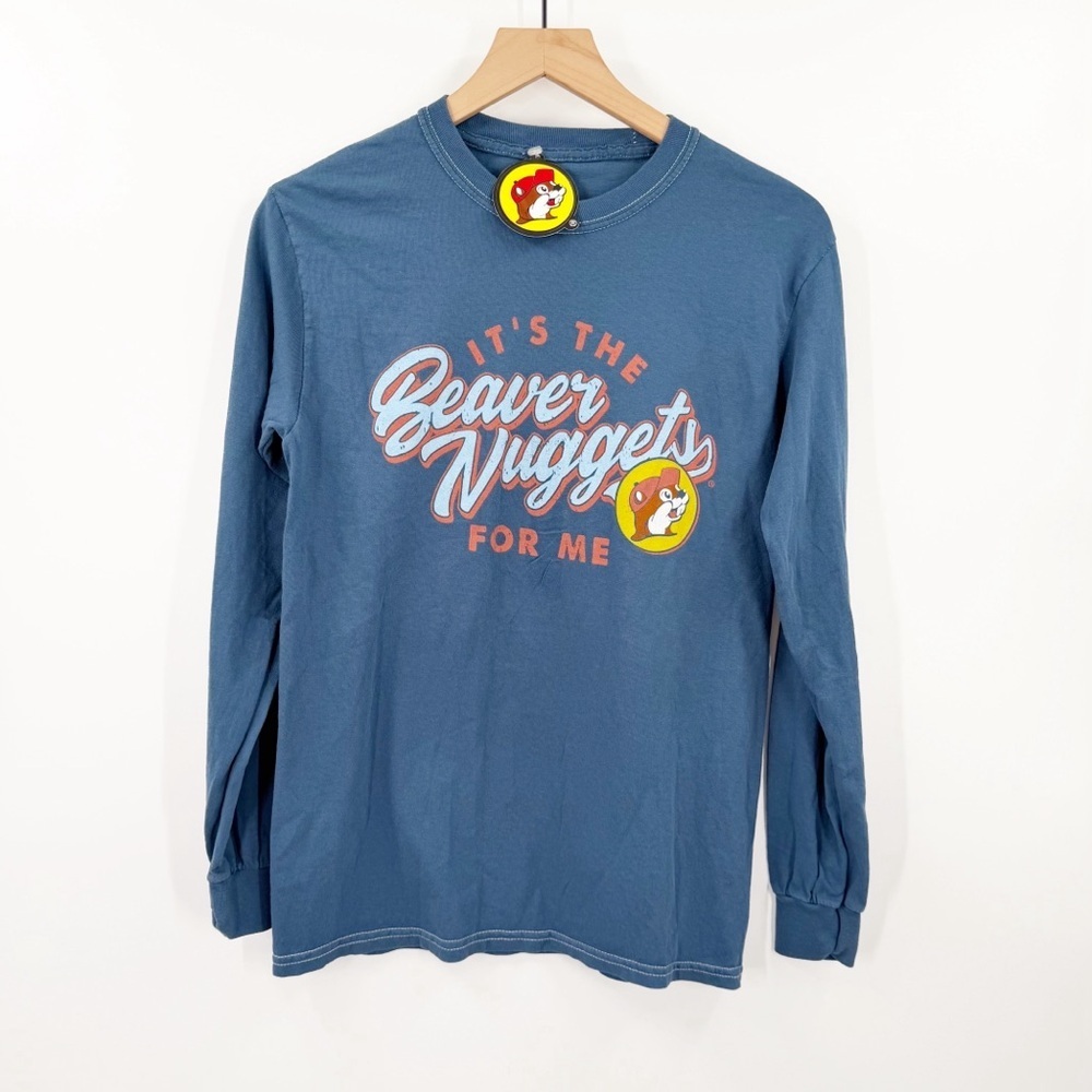 Buc-ee's It's The Beaver Nuggets For Me Long Sleeve T-Shirt